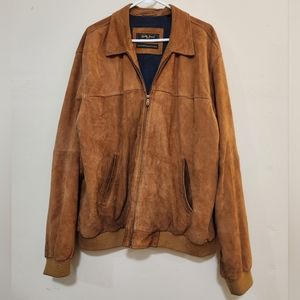 Bobby Jones suede jacket